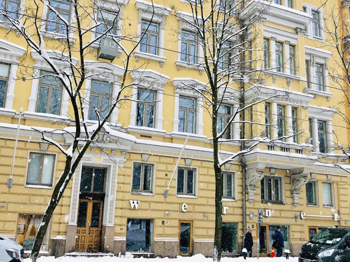 Scandinavian Home 21 In Heard City Helsinki Eksteriør billede