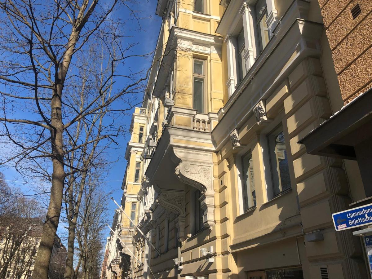 Scandinavian Home 21 In Heard City Helsinki Eksteriør billede
