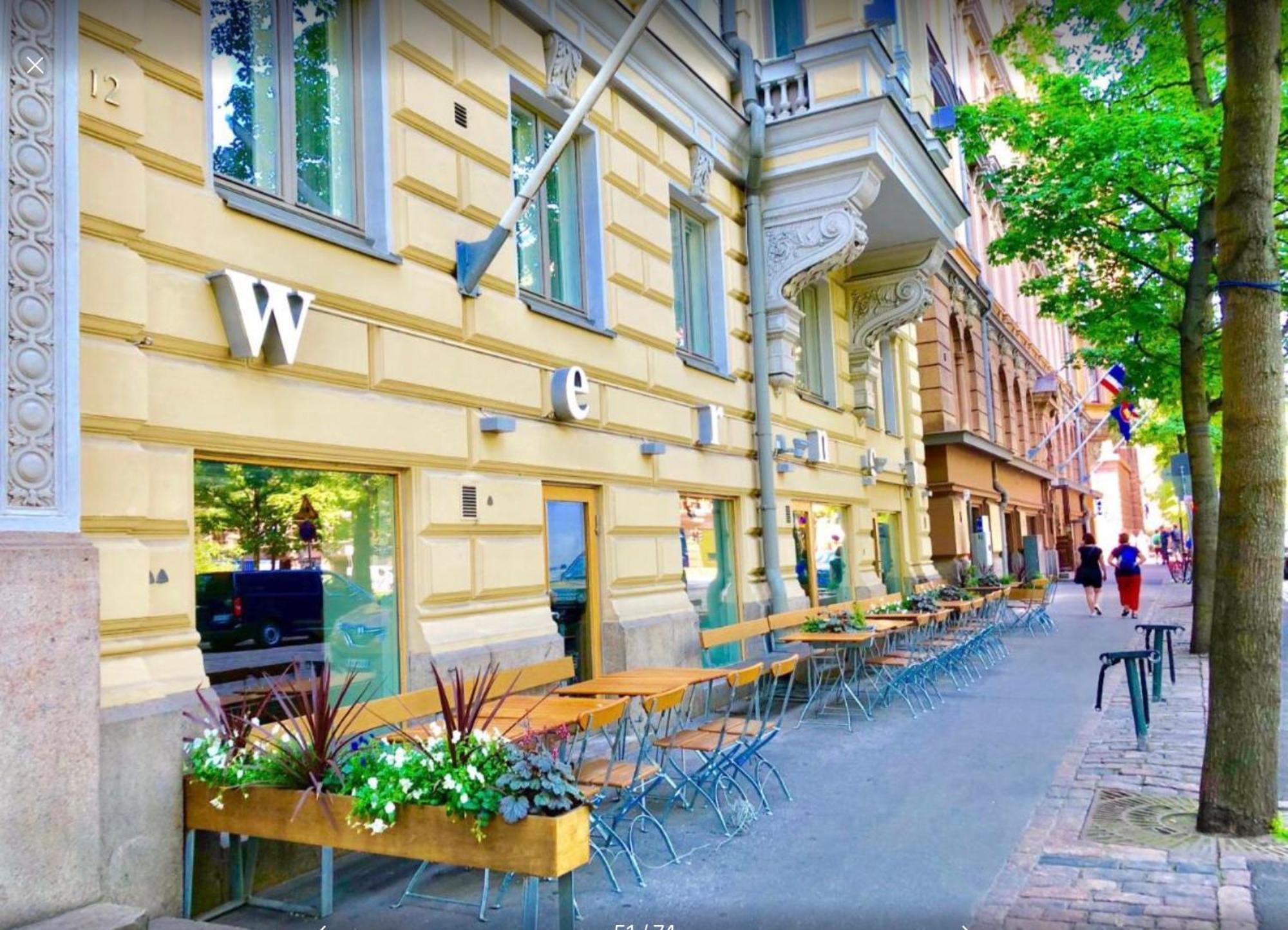 Scandinavian Home 21 In Heard City Helsinki Eksteriør billede