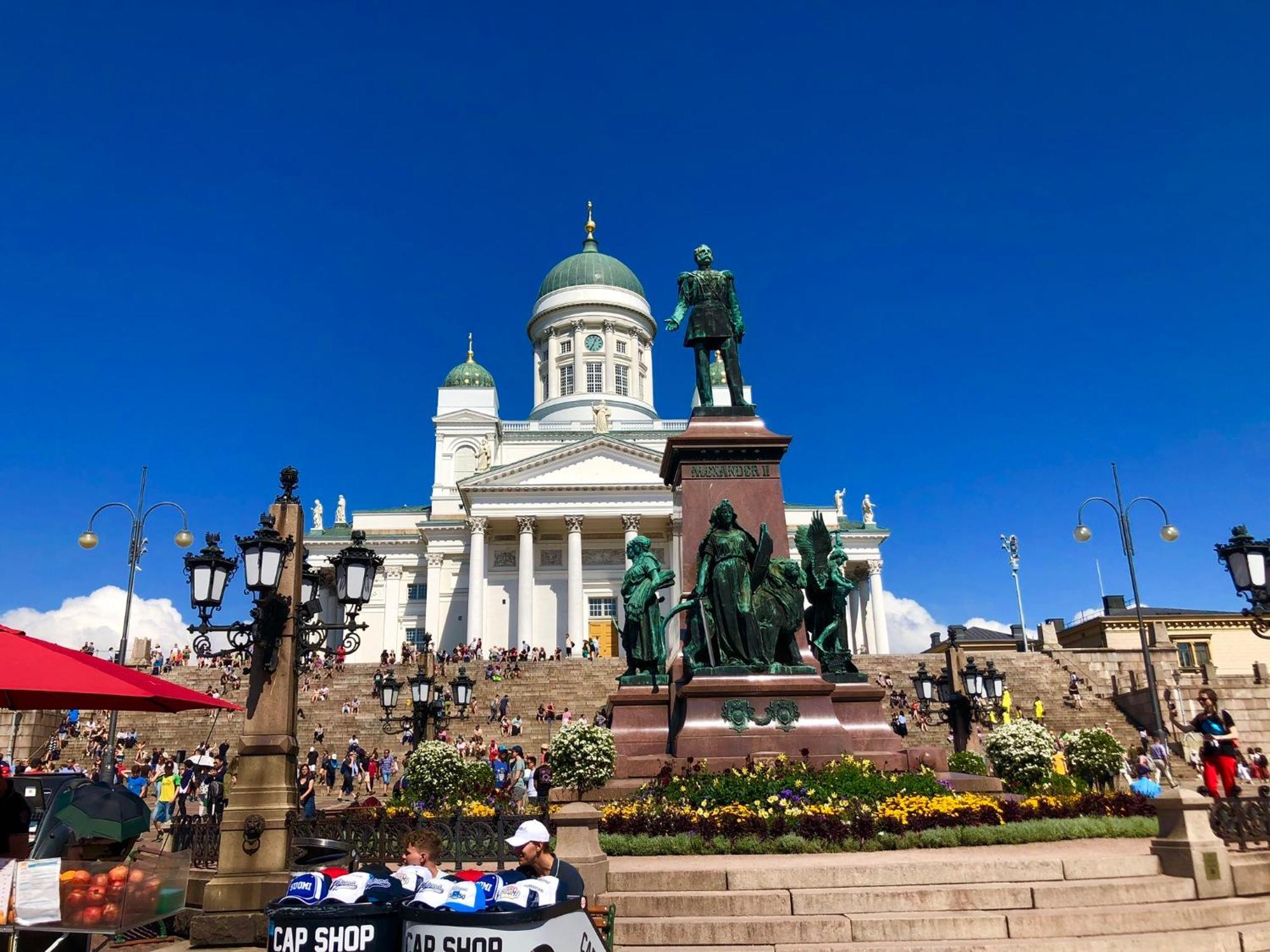 Scandinavian Home 21 In Heard City Helsinki Eksteriør billede